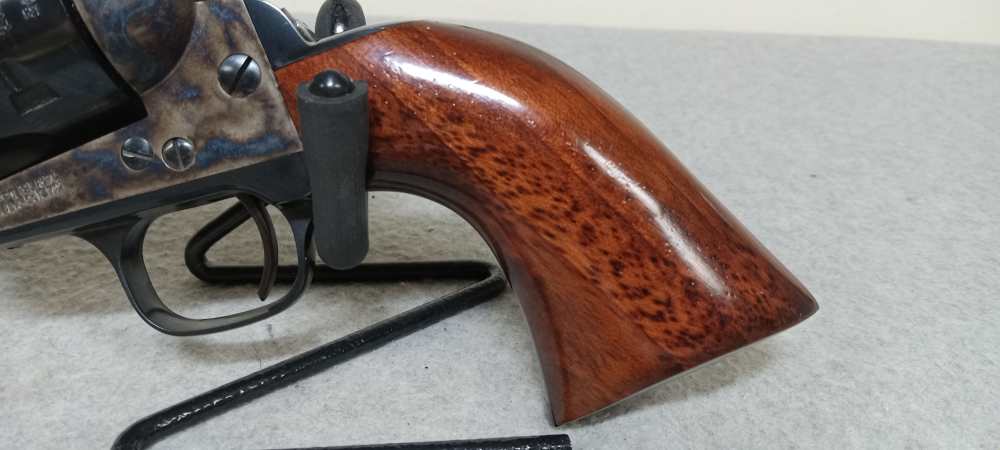 ASM EMF Hartford CT Model Single Action Army Revolver, 357 Mag, 5.5" Barrel-img-1