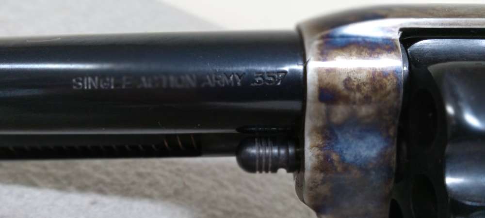 ASM EMF Hartford CT Model Single Action Army Revolver, 357 Mag, 5.5" Barrel-img-7