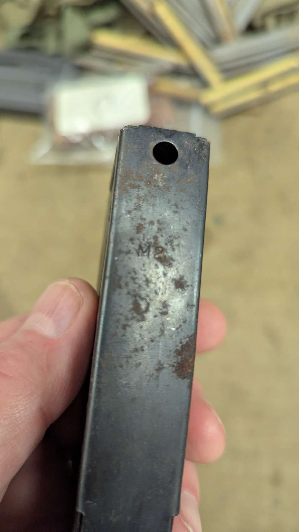 M1 Carbine 30 round magazine(M2) US made WWII Vintage-img-5