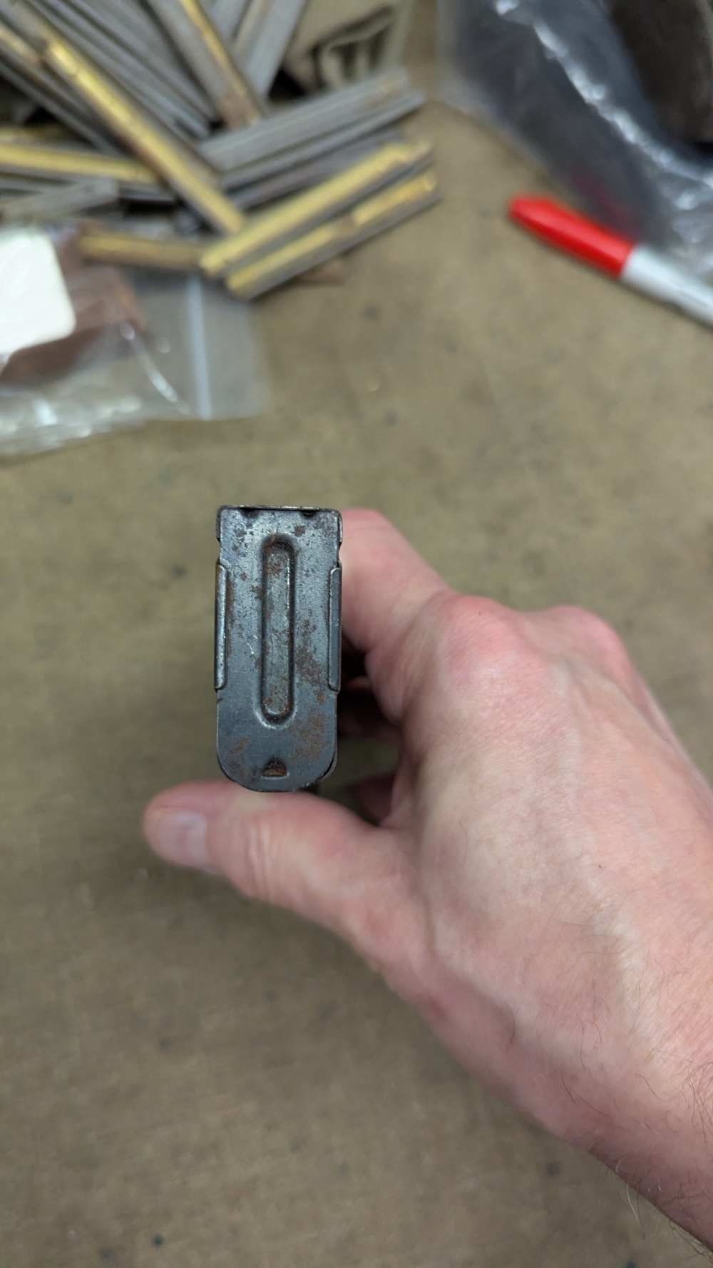 M1 Carbine 30 round magazine(M2) US made WWII Vintage-img-4