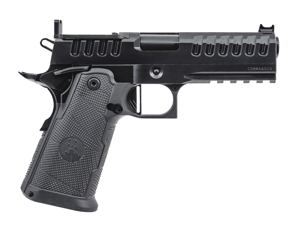 Watchtower Apache Commander Double Stack 1911 9MM 4.25" Free Shipping-img-0