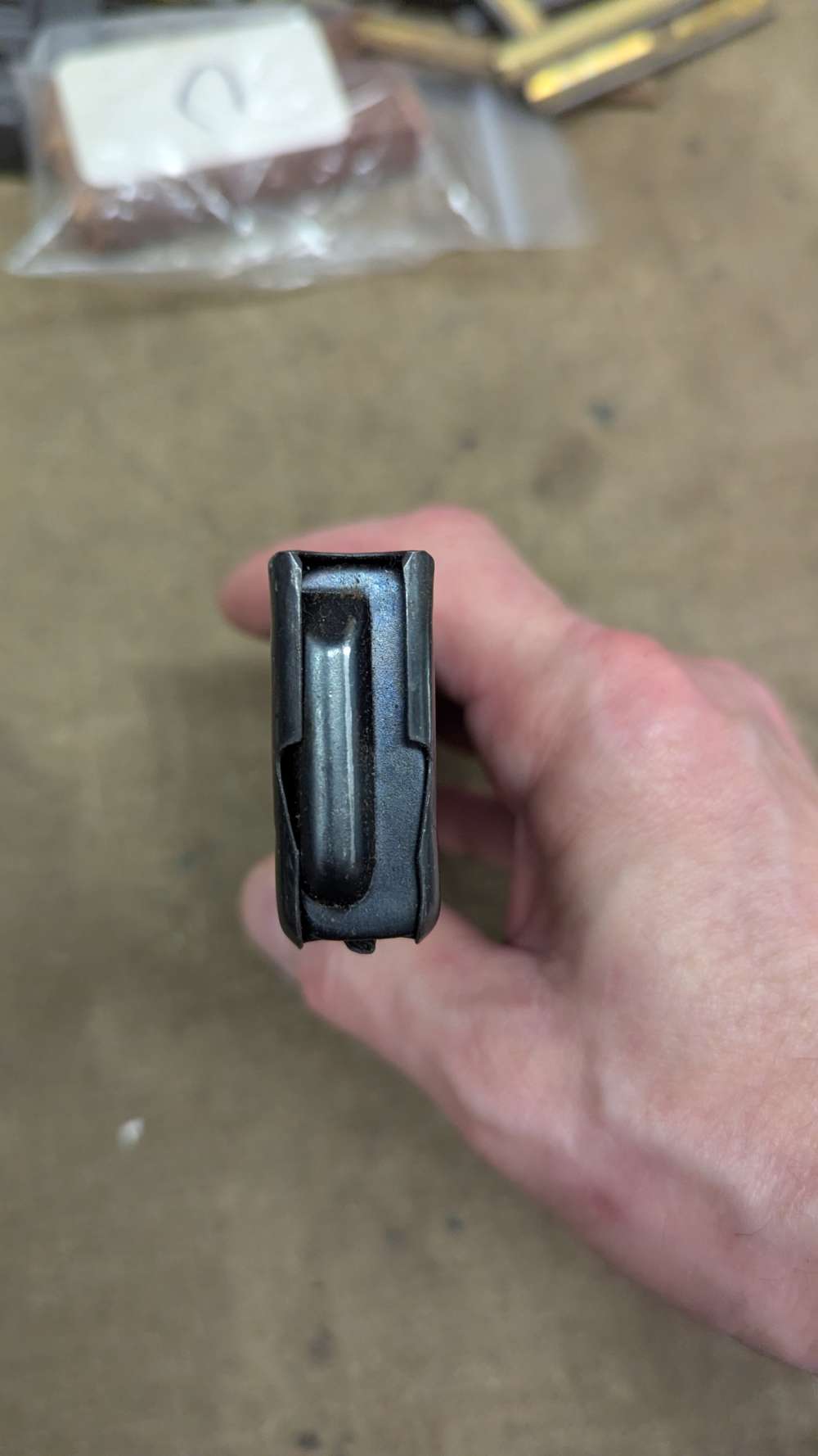 M1 Carbine 30  round magazine US made WWII Vintage-img-4