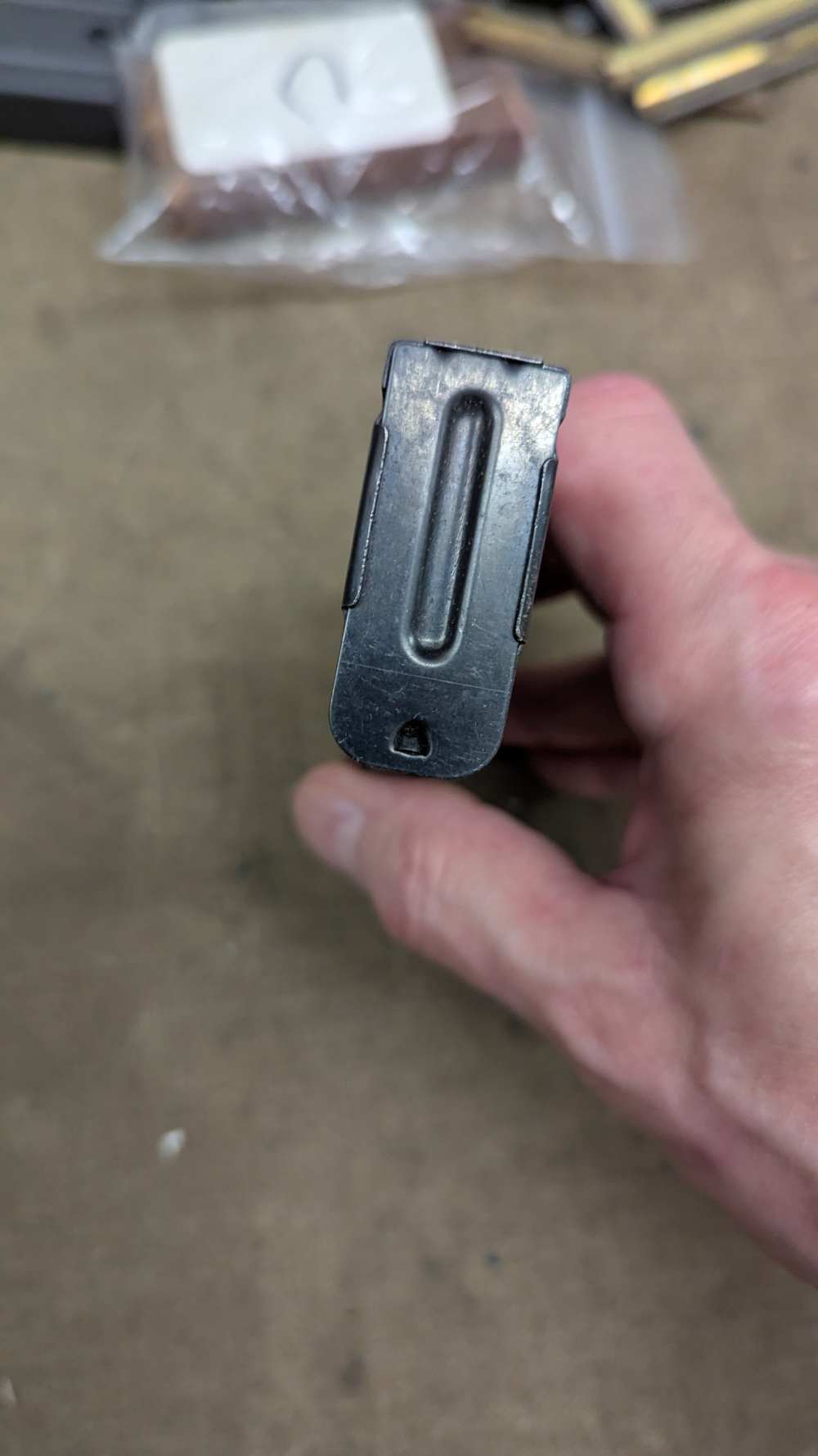 M1 Carbine 30  round magazine US made WWII Vintage-img-5