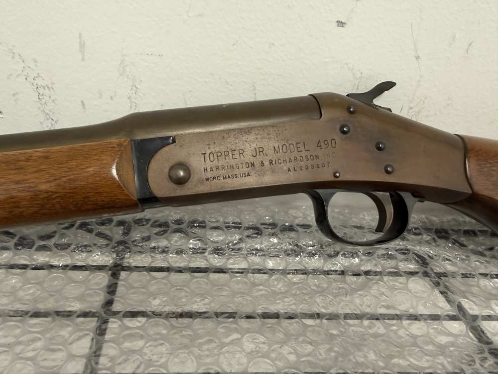 H&R Topper Jr. Model 490 20ga 26"-img-5