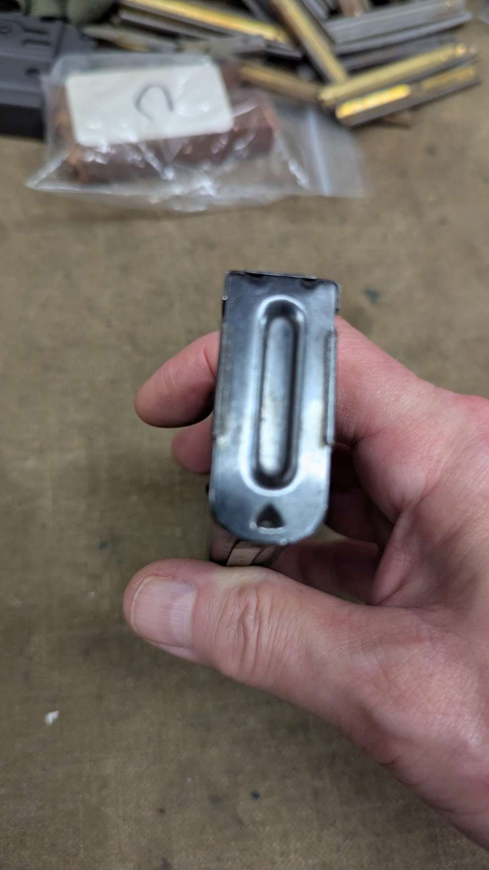 M1 Carbine 30  round magazine US made WWII Vintage-img-5