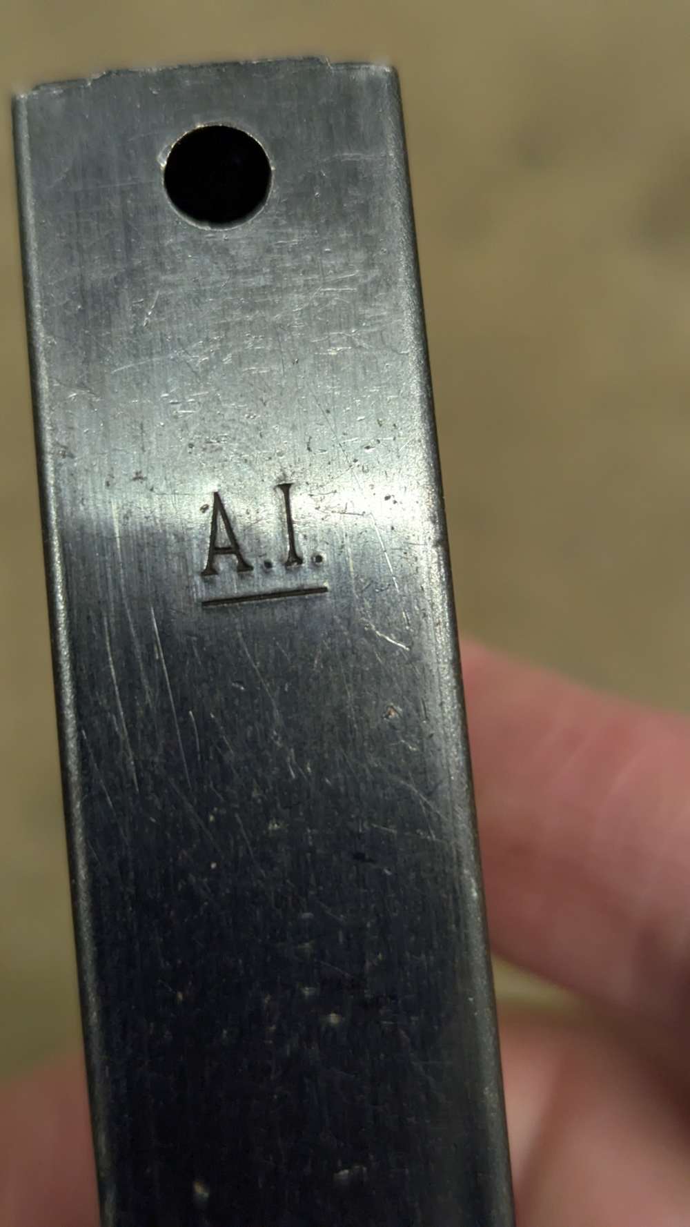 M1 Carbine 30  round magazine US made WWII Vintage-img-6