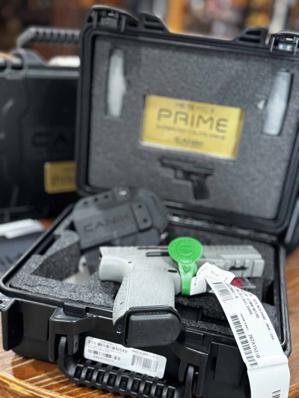 NEw CIA HG8328BU-N CANIK PRIME MC9 9M 3.64 BULLSHARK-img-4