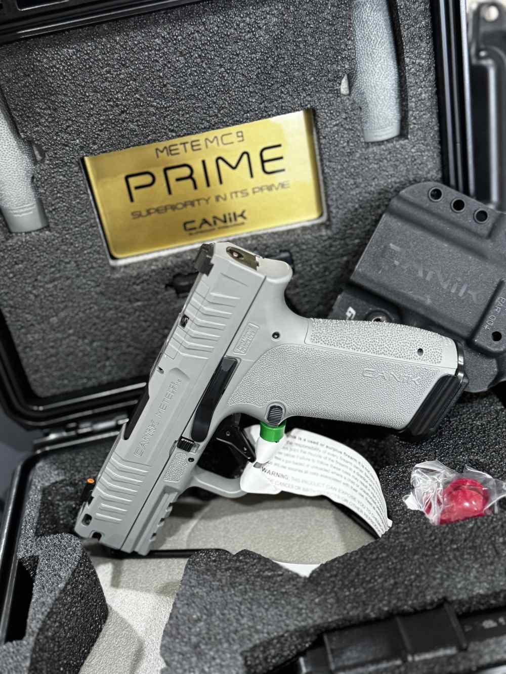 NEw CIA HG8328BU-N CANIK PRIME MC9 9M 3.64 BULLSHARK-img-0