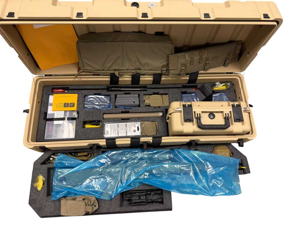 Knight's Armament M110 KAC Limited Release M110 Deployment Kit – #75 of 110-img-1