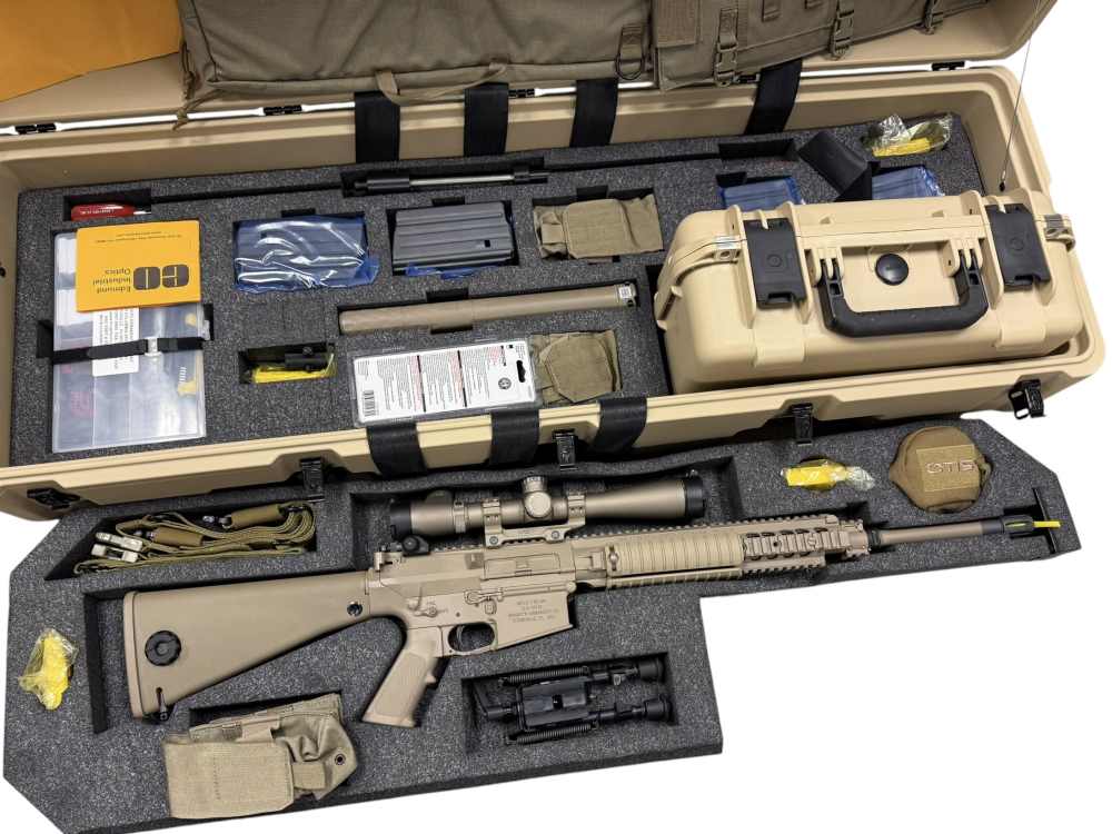 Knight's Armament M110 KAC Limited Release M110 Deployment Kit – #75 of 110-img-0