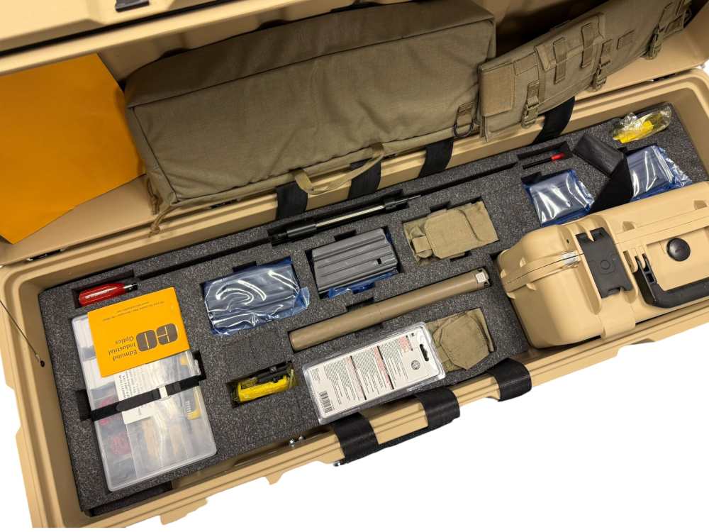 Knight's Armament M110 KAC Limited Release M110 Deployment Kit – #75 of 110-img-2
