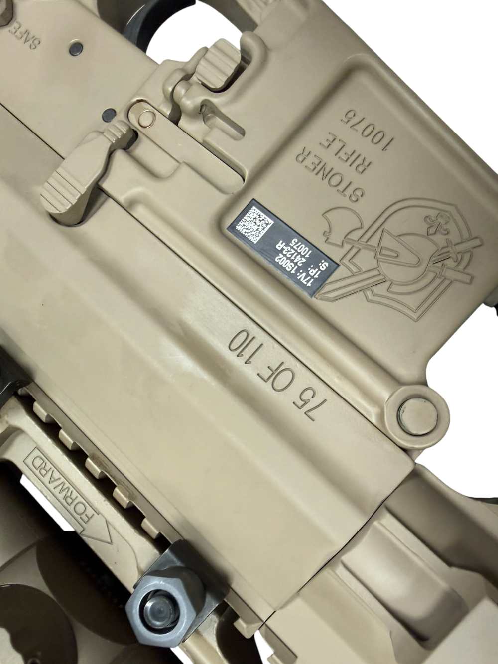 Knight's Armament M110 KAC Limited Release M110 Deployment Kit – #75 of 110-img-3