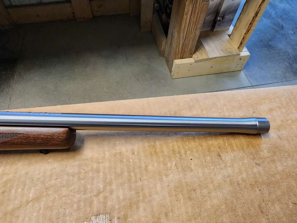 PICS! NEW RUGER HAWKEYE HUNTER 308 WINCHESTER 20 SS THREADED STAINLESS M 77-img-11