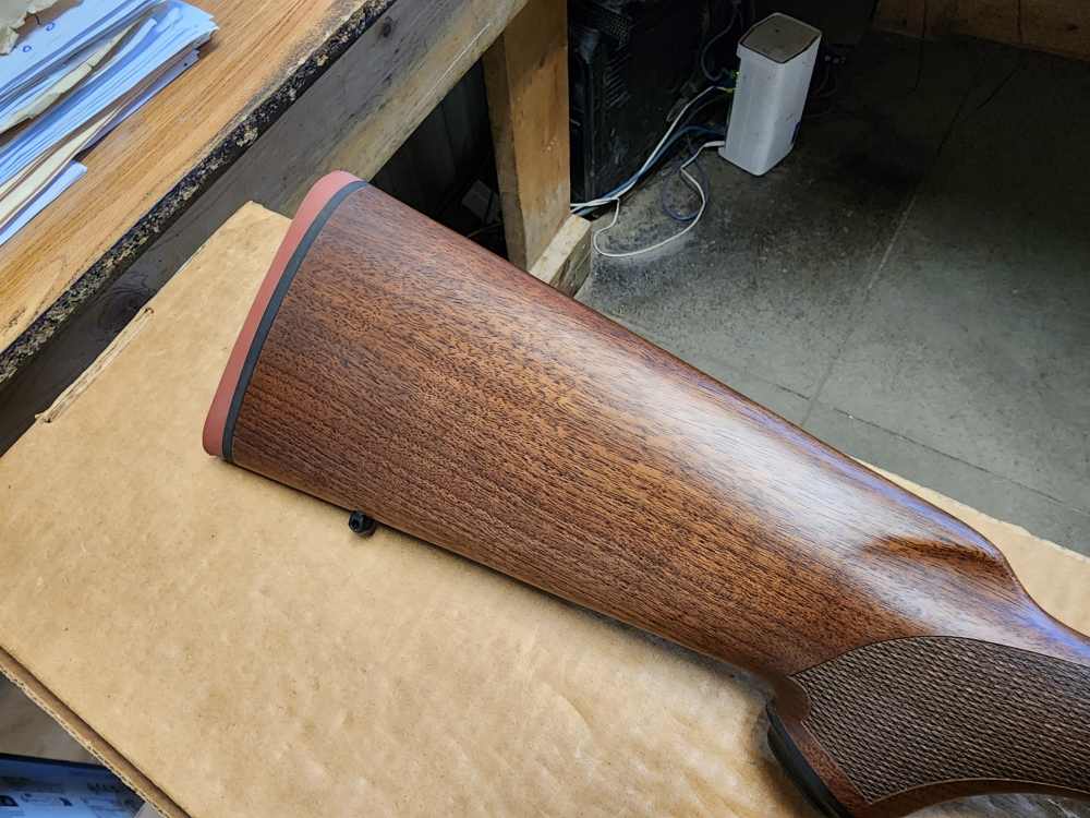PICS! NEW RUGER HAWKEYE HUNTER 308 WINCHESTER 20 SS THREADED STAINLESS M 77-img-5