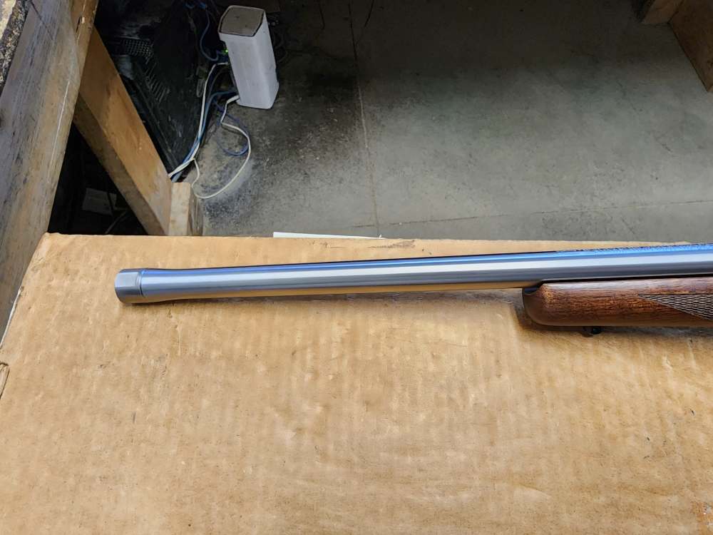 PICS! NEW RUGER HAWKEYE HUNTER 308 WINCHESTER 20 SS THREADED STAINLESS M 77-img-20
