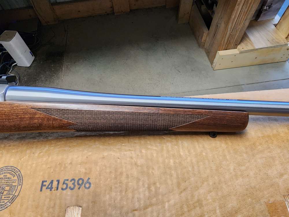 PICS! NEW RUGER HAWKEYE HUNTER 308 WINCHESTER 20 SS THREADED STAINLESS M 77-img-10