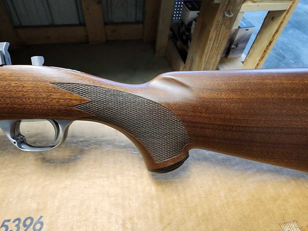 PICS! NEW RUGER HAWKEYE HUNTER 308 WINCHESTER 20 SS THREADED STAINLESS M 77-img-17