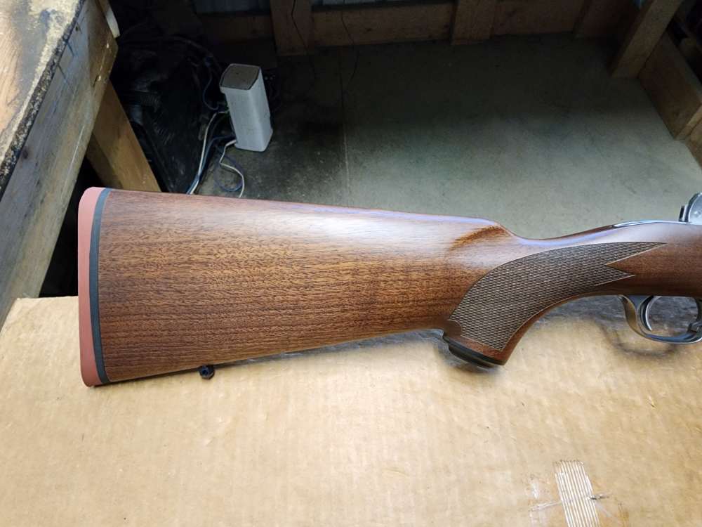 PICS! NEW RUGER HAWKEYE HUNTER 308 WINCHESTER 20 SS THREADED STAINLESS M 77-img-4