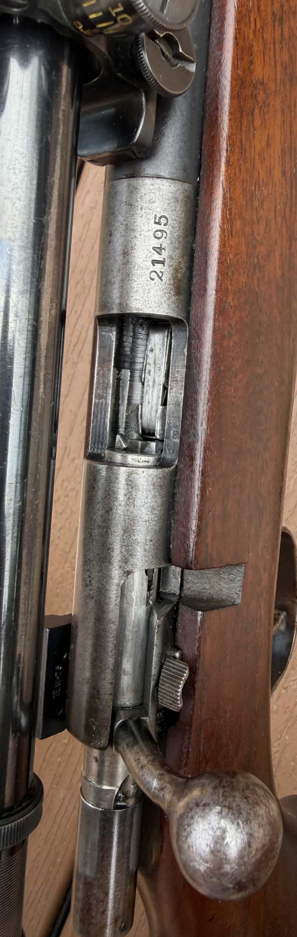 Nice  Winchester model 75 rifle 20 power Lyman super targetspot scope .22-img-15