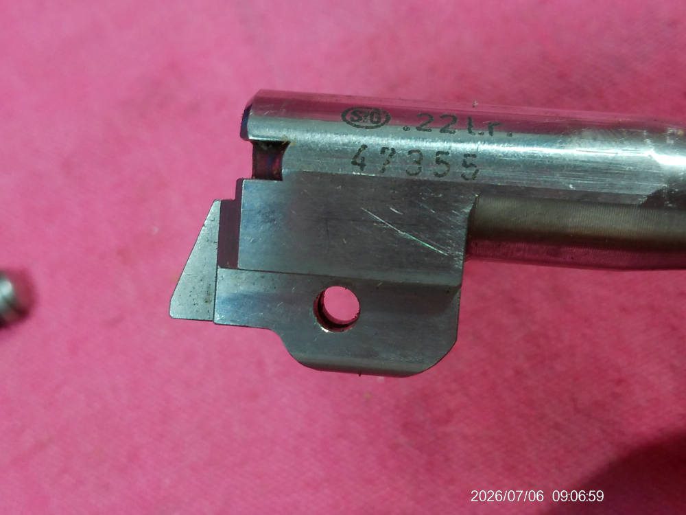 SIG P210 .22LR CONVERSION KIT  IN ORIGINAL BOX test target *MINT*-img-6