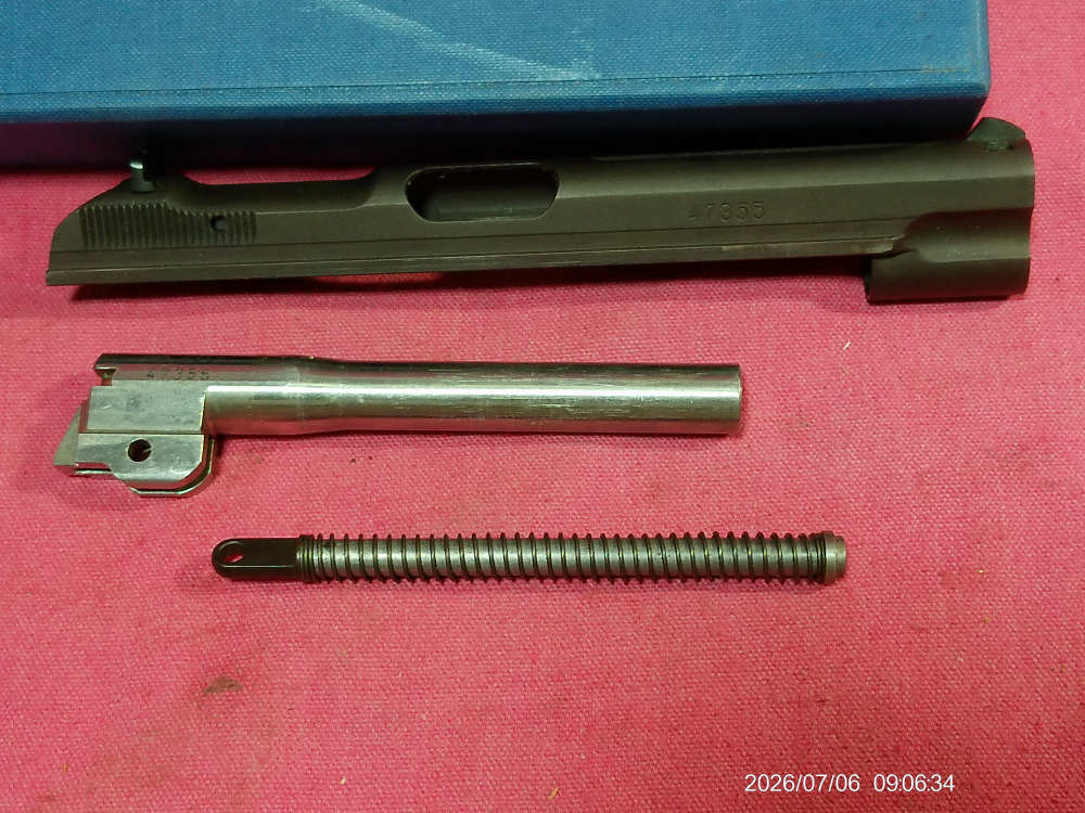 SIG P210 .22LR CONVERSION KIT  IN ORIGINAL BOX test target *MINT*-img-4