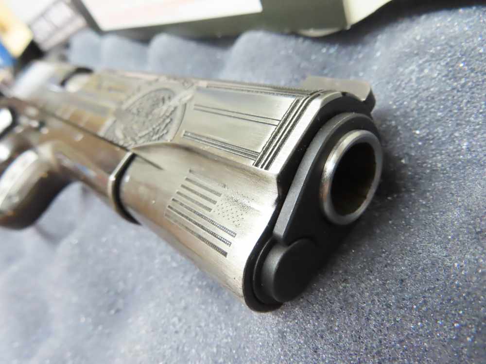 Kimber Custom 1911 .45 ACP – Limited Edition Elon Musk “First Amend 1/25  -img-31