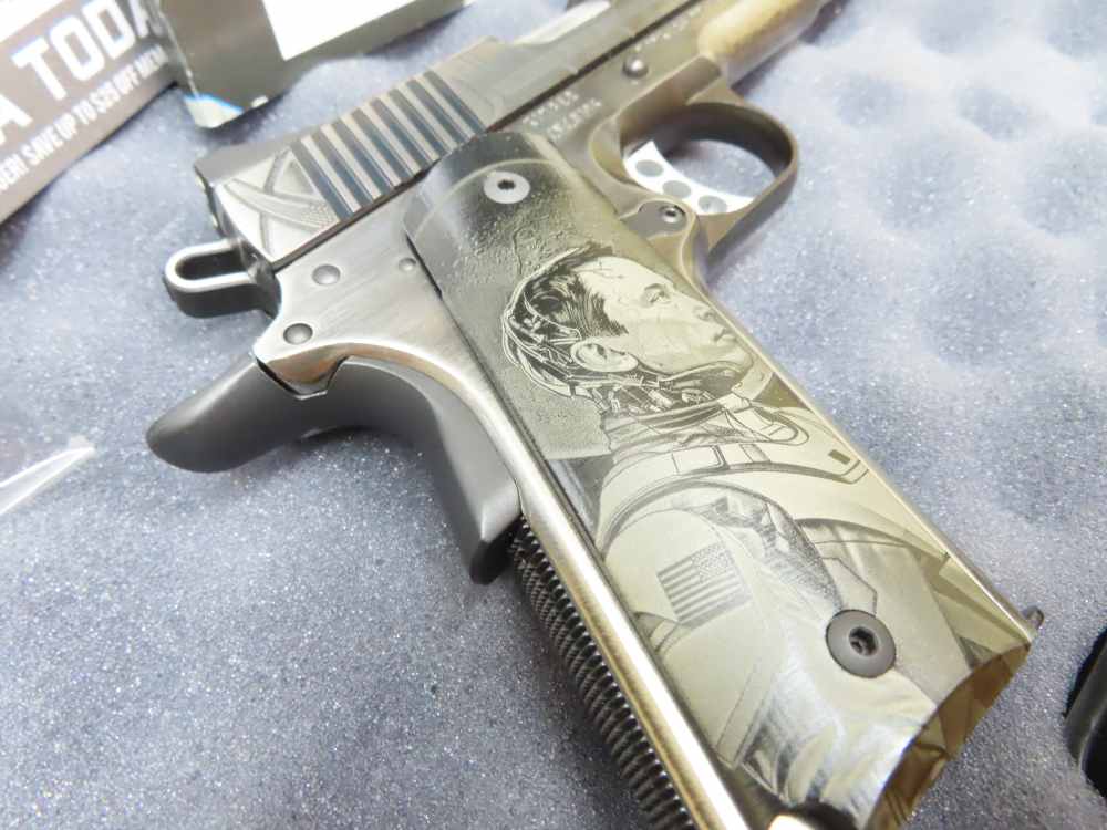 Kimber Custom 1911 .45 ACP – Limited Edition Elon Musk “First Amend 1/25  -img-19