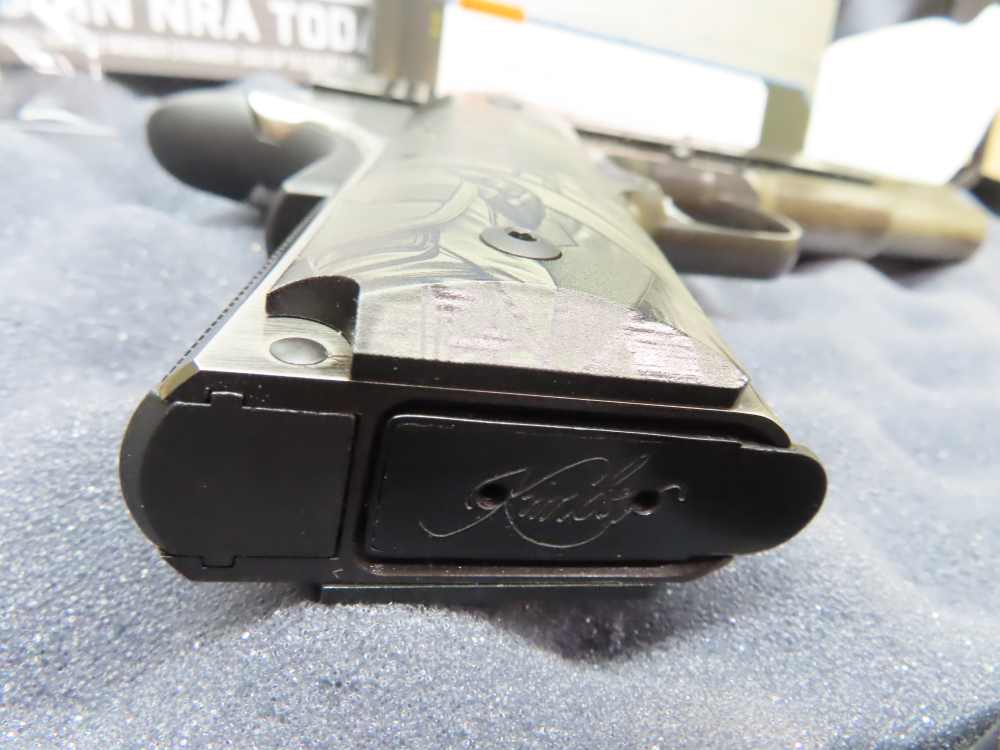 Kimber Custom 1911 .45 ACP – Limited Edition Elon Musk “First Amend 1/25  -img-26