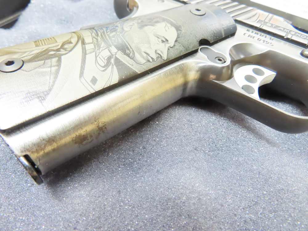 Kimber Custom 1911 .45 ACP – Limited Edition Elon Musk “First Amend 1/25  -img-28