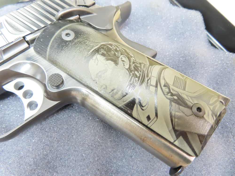 Kimber Custom 1911 .45 ACP – Limited Edition Elon Musk “First Amend 1/25  -img-14