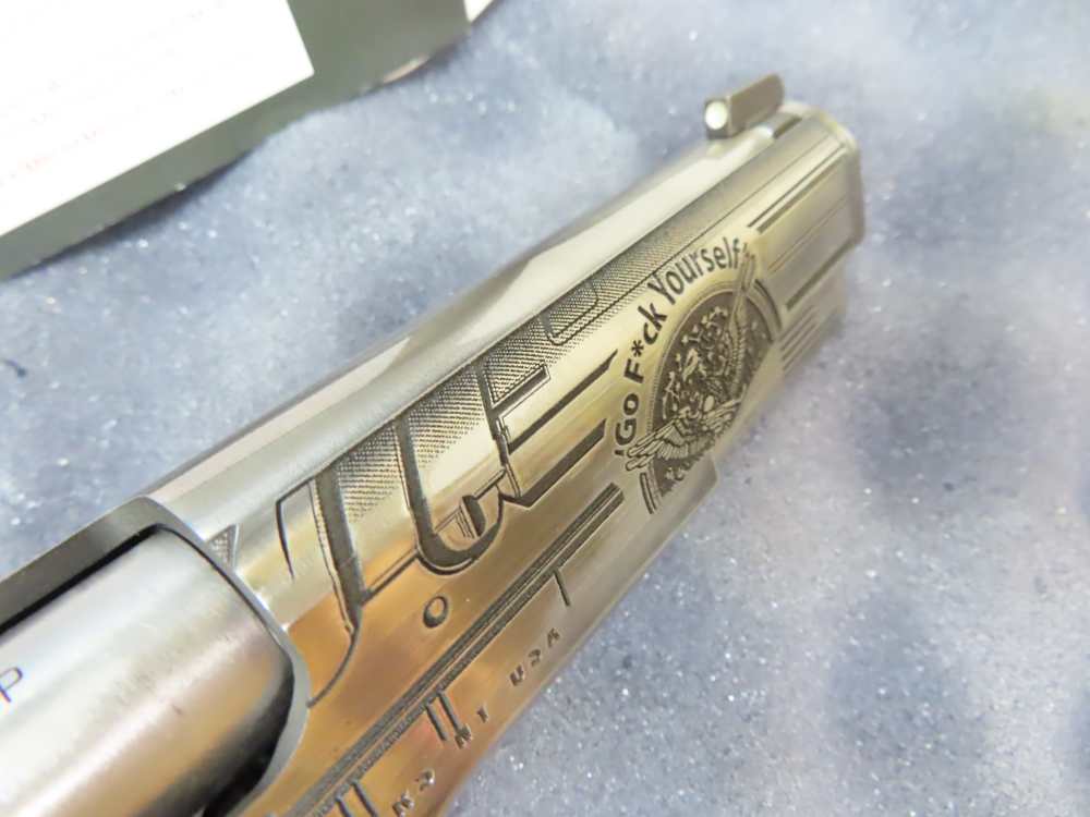 Kimber Custom 1911 .45 ACP – Limited Edition Elon Musk “First Amend 1/25  -img-35