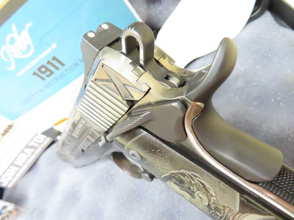 Kimber Custom 1911 .45 ACP – Limited Edition Elon Musk “First Amend 1/25  -img-38