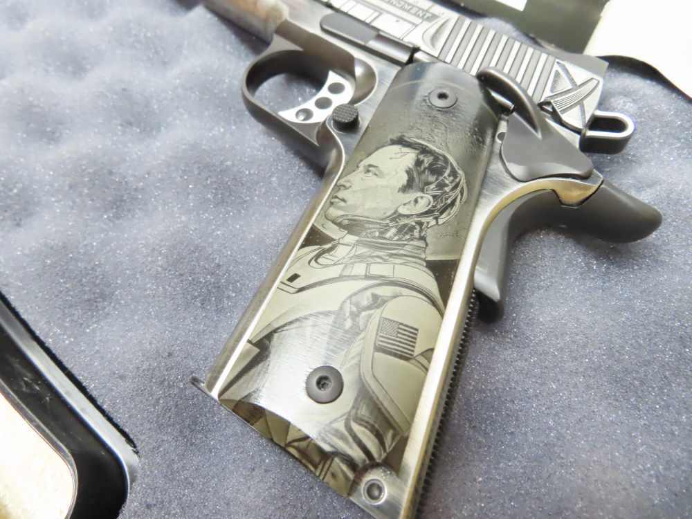 Kimber Custom 1911 .45 ACP – Limited Edition Elon Musk “First Amend 1/25  -img-6