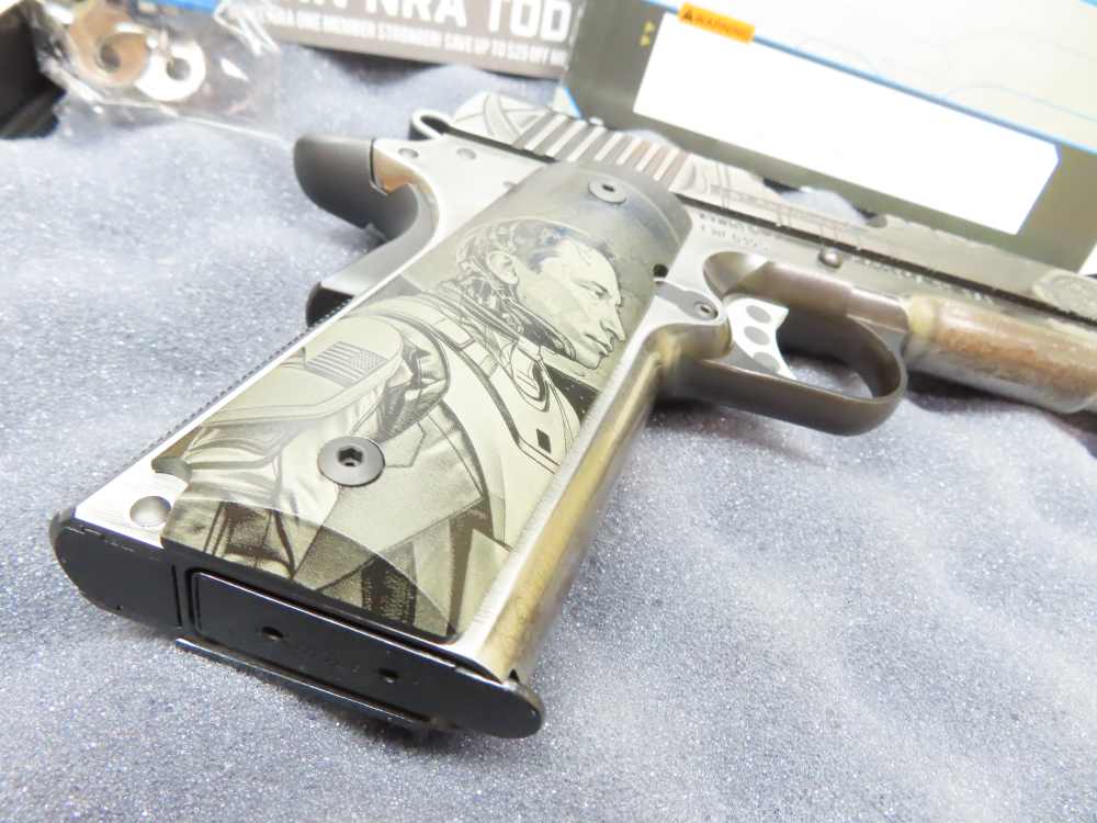 Kimber Custom 1911 .45 ACP – Limited Edition Elon Musk “First Amend 1/25  -img-18