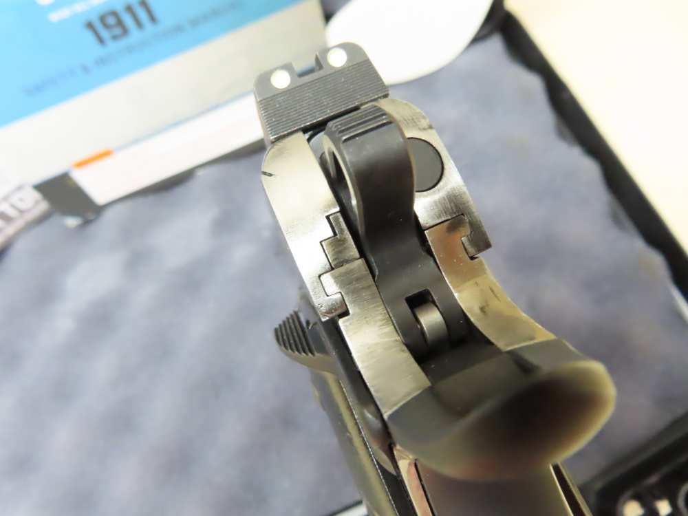 Kimber Custom 1911 .45 ACP – Limited Edition Elon Musk “First Amend 1/25  -img-37