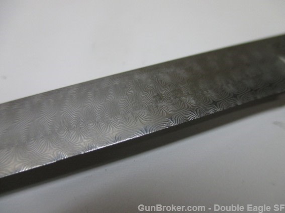 RADOS Custom Damascus STILETTO, Engnath Pinup Girl Scrimshaw  -img-42