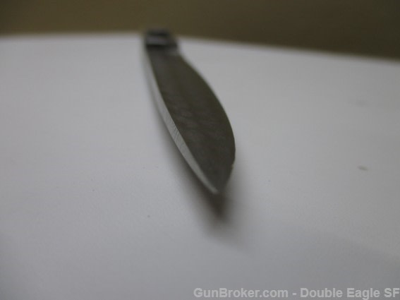 RADOS Custom Damascus STILETTO, Engnath Pinup Girl Scrimshaw  -img-45