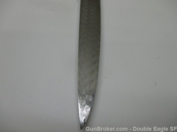 RADOS Custom Damascus STILETTO, Engnath Pinup Girl Scrimshaw  -img-8
