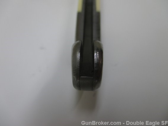RADOS Custom Damascus STILETTO, Engnath Pinup Girl Scrimshaw  -img-41