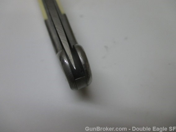 RADOS Custom Damascus STILETTO, Engnath Pinup Girl Scrimshaw  -img-34