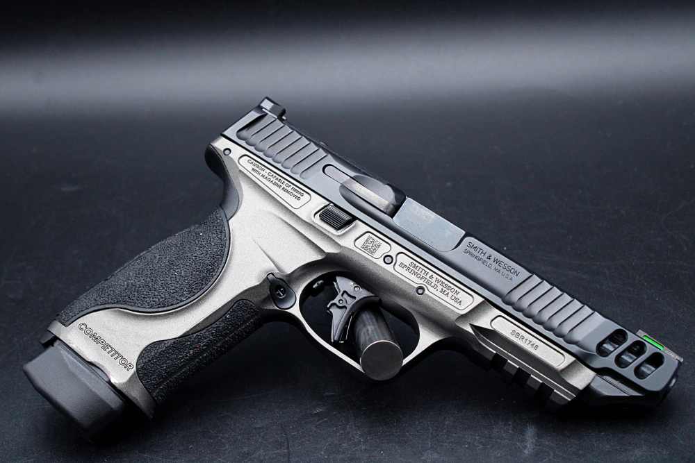 Smith & Wessson M&P9 2.0 Competitor 5" BBL Lightening Cut Metal Frame S&W-img-2
