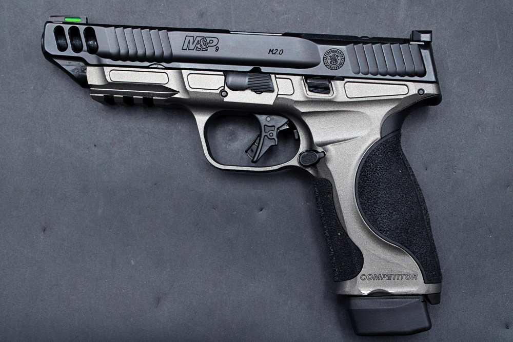 Smith & Wessson M&P9 2.0 Competitor 5" BBL Lightening Cut Metal Frame S&W-img-11