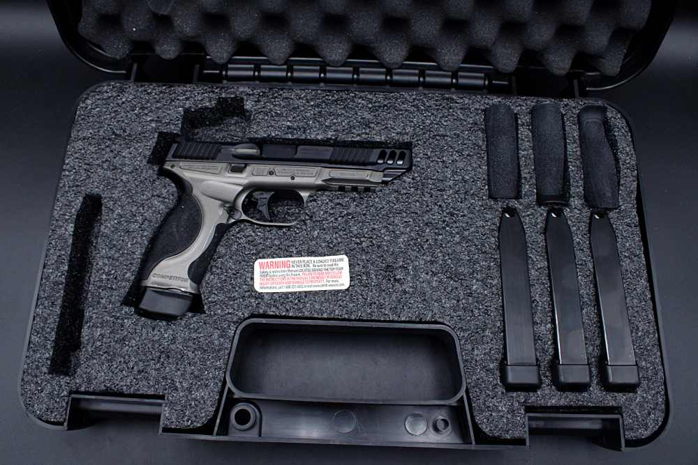 Smith & Wessson M&P9 2.0 Competitor 5" BBL Lightening Cut Metal Frame S&W-img-1