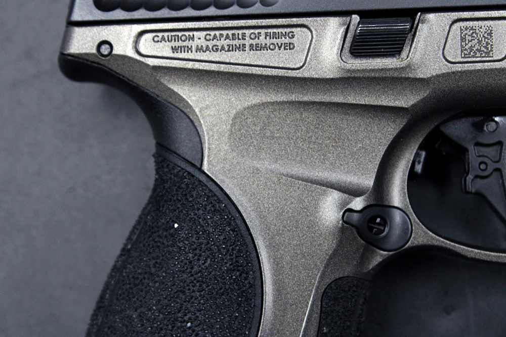 Smith & Wessson M&P9 2.0 Competitor 5" BBL Lightening Cut Metal Frame S&W-img-6
