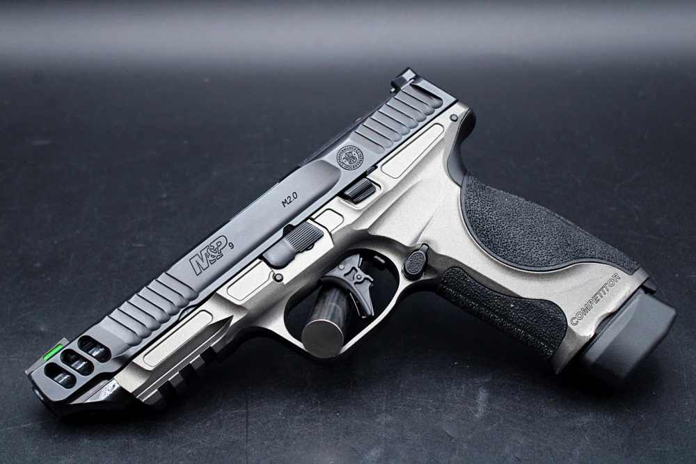 Smith & Wessson M&P9 2.0 Competitor 5" BBL Lightening Cut Metal Frame S&W-img-3