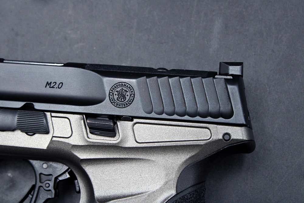 Smith & Wessson M&P9 2.0 Competitor 5" BBL Lightening Cut Metal Frame S&W-img-14