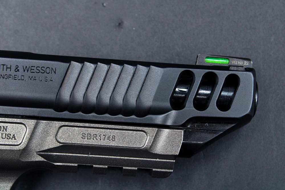 Smith & Wessson M&P9 2.0 Competitor 5" BBL Lightening Cut Metal Frame S&W-img-10