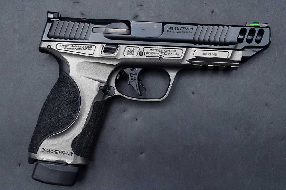 Smith & Wessson M&P9 2.0 Competitor 5" BBL Lightening Cut Metal Frame S&W-img-4