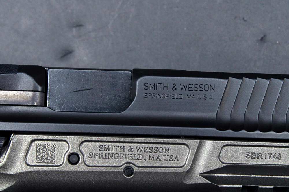 Smith & Wessson M&P9 2.0 Competitor 5" BBL Lightening Cut Metal Frame S&W-img-8