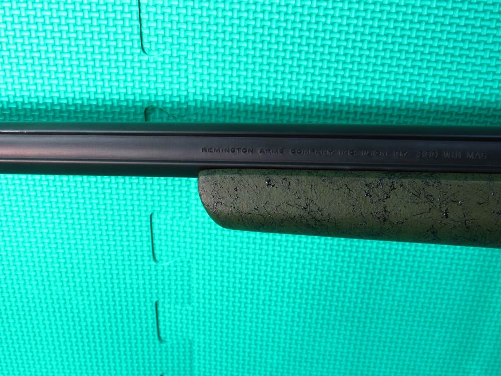Remington Model 700 Tactical 300 Win Mag 26” Made in 2009 Bell & Carlson -img-20